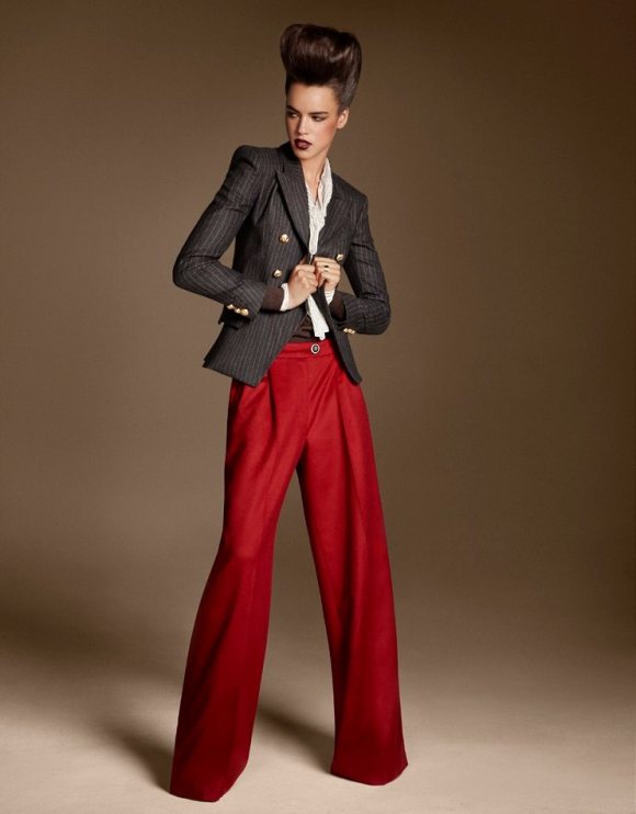 Hind Sahli Vogue Spain January 2011 3