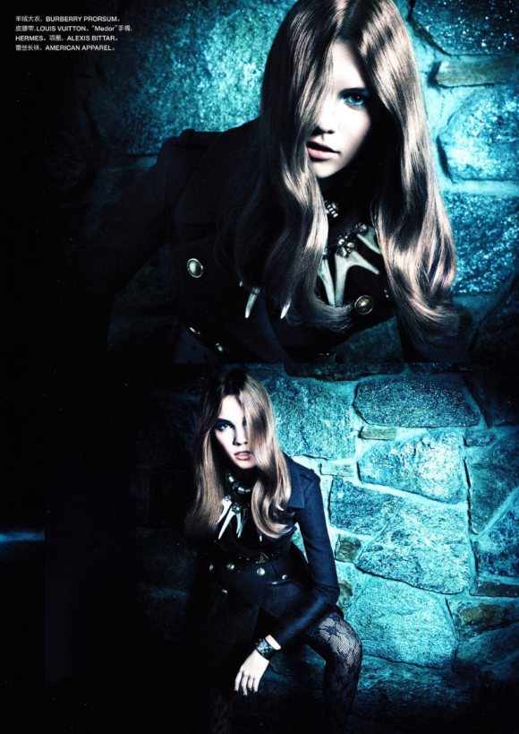 Julija Steponaviciute for Numero China 5 1