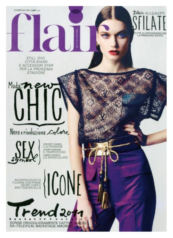 Lyoka Tyagnereva  Flair February 2011
