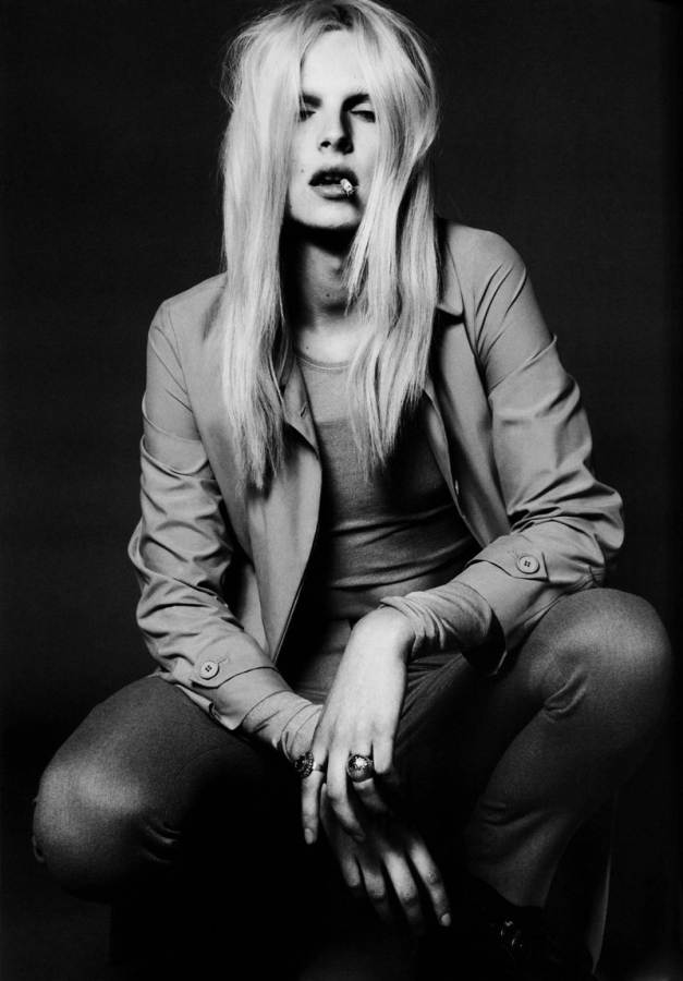 Andrej Pejic is Marc Jacobs new face