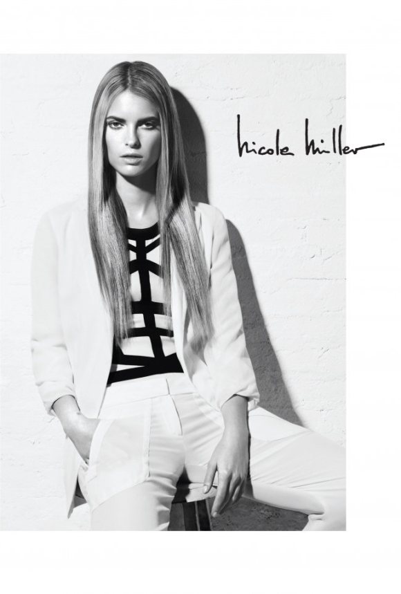 Nicole Miller Spring 2011 Campaign 1