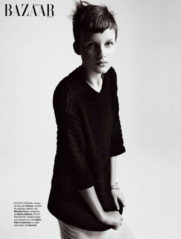 Nina Porter Harpers Bazaar Spain February 2011 3
