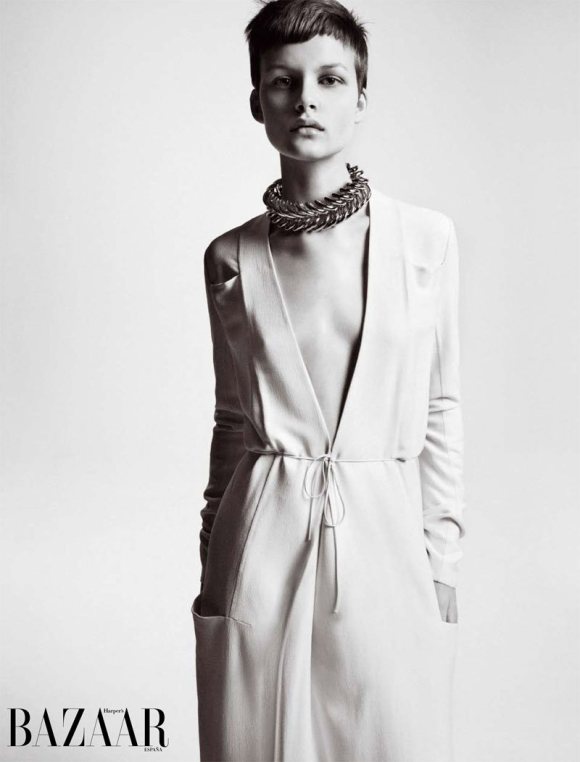 Nina Porter Harpers Bazaar Spain February 2011 4