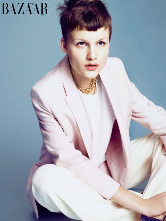 Nina Porter Harpers Bazaar Spain February 2011 5