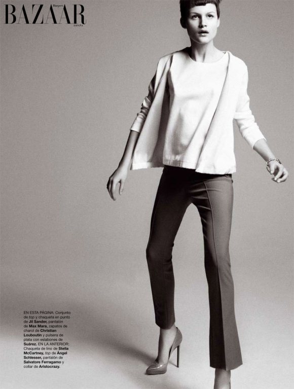 Nina Porter Harpers Bazaar Spain February 2011 6