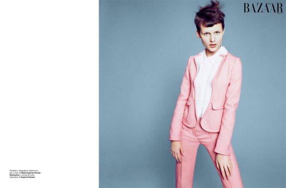 Nina Porter Harpers Bazaar Spain February 2011 7