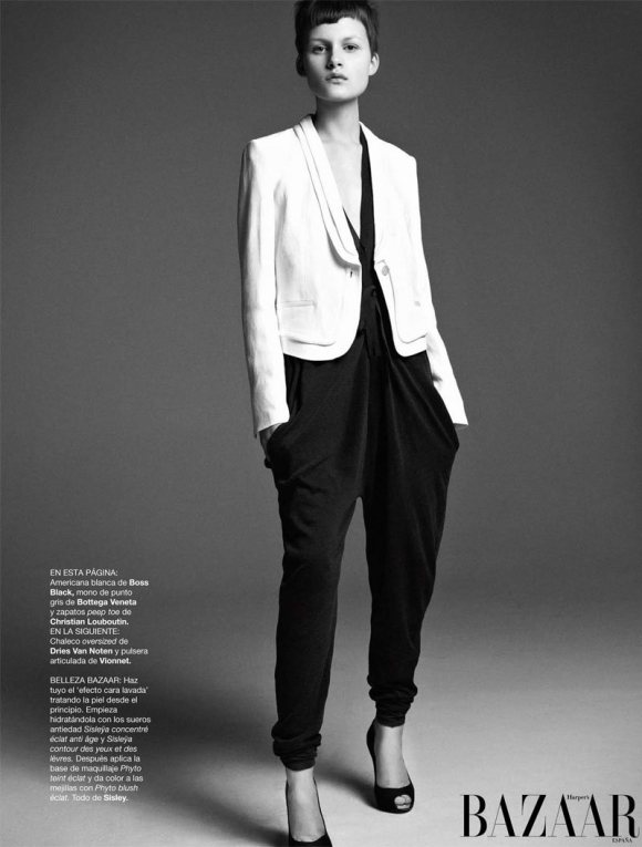 Nina Porter Harpers Bazaar Spain February 2011 8