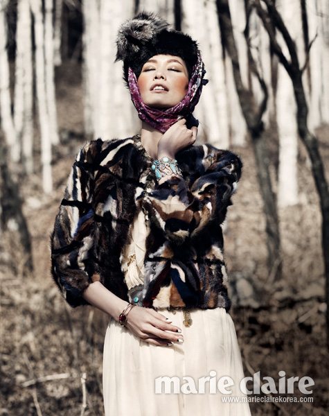 Sera Park Marie Claire Korea January 2011 2