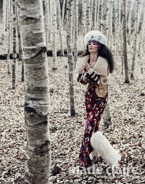 Sera Park Marie Claire Korea January 2011 3