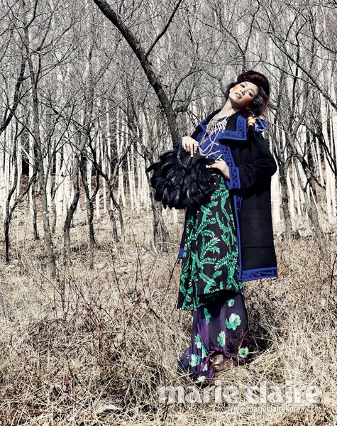 Sera Park Marie Claire Korea January 2011 4