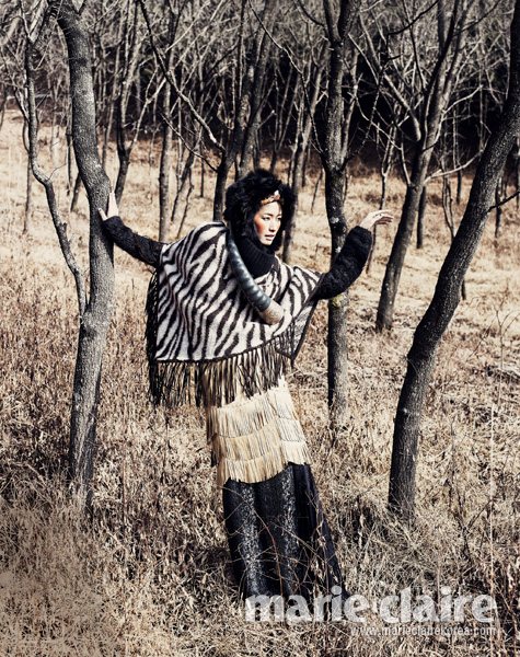 Sera Park Marie Claire Korea January 2011 5