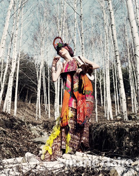 Sera Park Marie Claire Korea January 2011 6