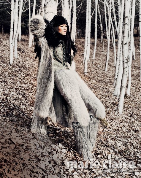 Sera Park Marie Claire Korea January 2011 7