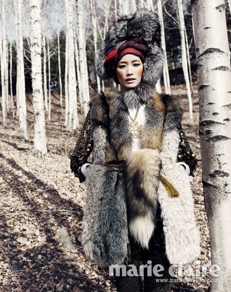 Sera Park Marie Claire Korea January 2011 8