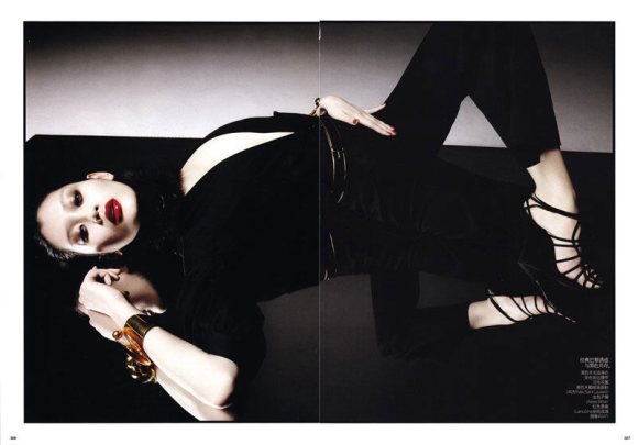 Valeria Ming Vogue China February 2011 6