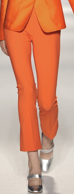 crop-pant trend spring 2011max mara