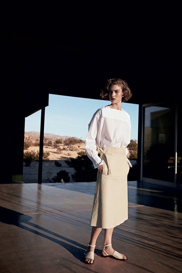 Arizona Muse Vogue US February 2011 2