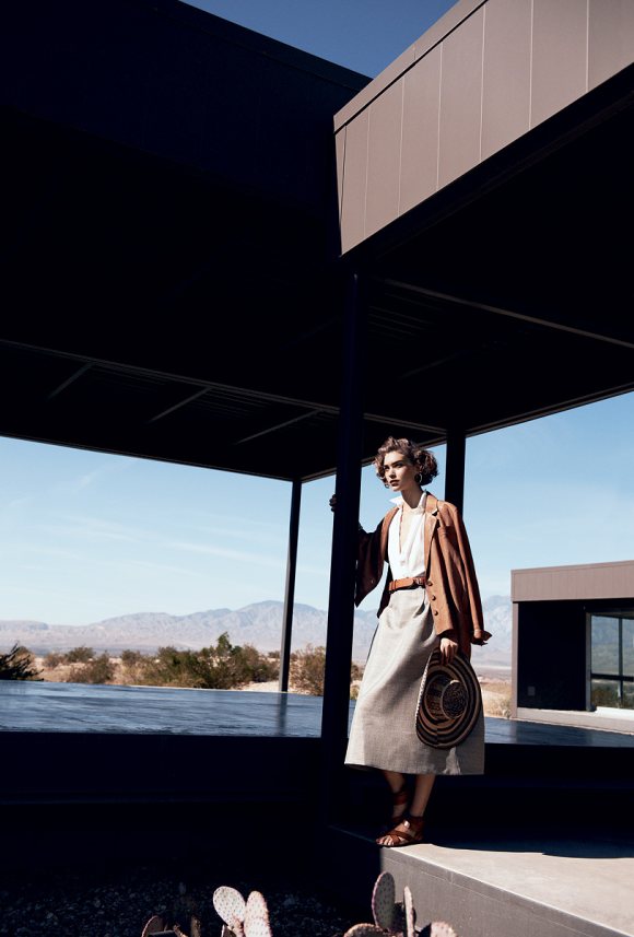 Arizona Muse Vogue US February 2011 4