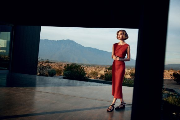 Arizona Muse Vogue US February 2011 5