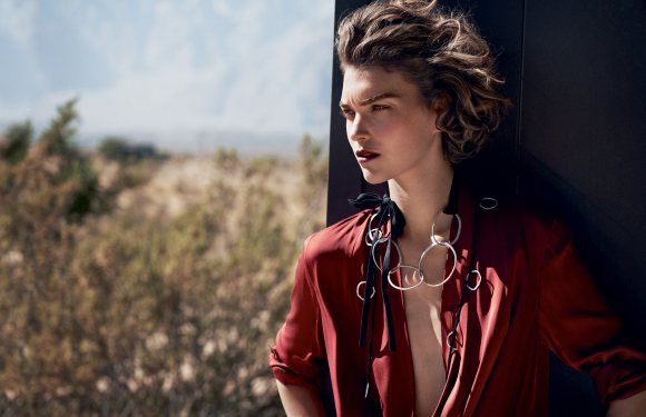 Arizona Muse Vogue US February 2011 6