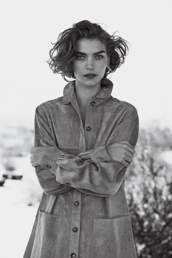 Arizona Muse Vogue US February 2011 8