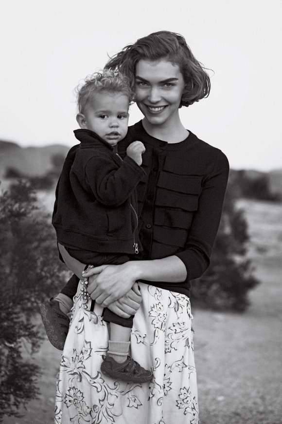 Arizona Muse Vogue US February 2011 9