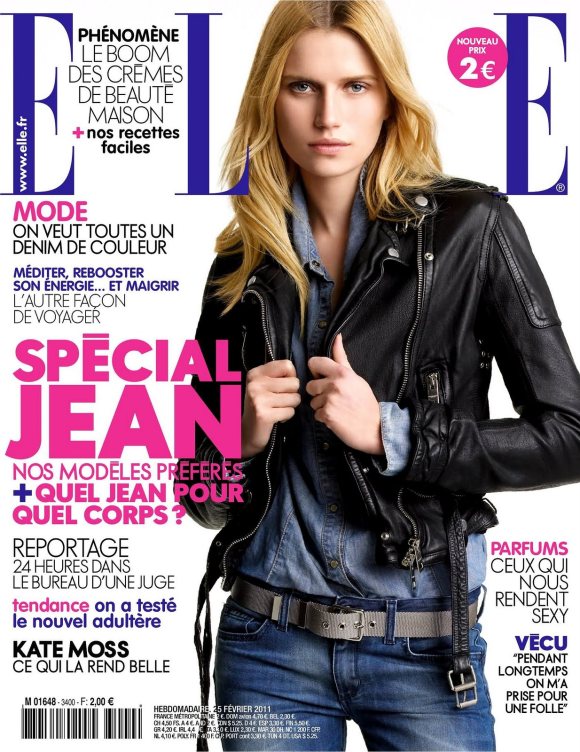 Cato van Ee Elle France February 2011