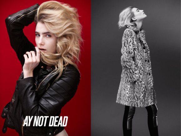 Dree Hemingway AY Not Dead Fall 2011 Campaign 1