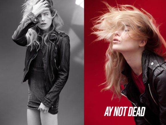 Dree Hemingway AY Not Dead Fall 2011 Campaign 2