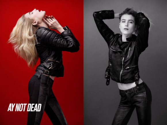 Dree Hemingway AY Not Dead Fall 2011 Campaign 3