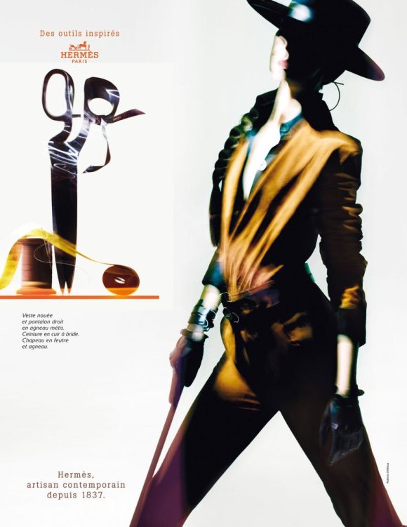 Hermes Spring 2011 Campaign 4