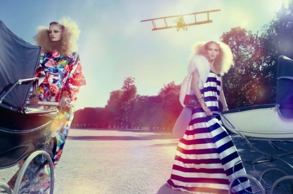 Ilse de Boer Maud Welzen Marie Claire Italia Feb 2011 3