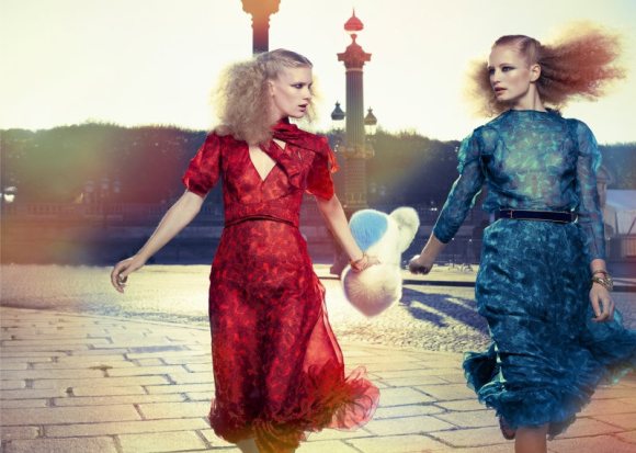 Ilse de Boer Maud Welzen Marie Claire Italia Feb 2011 9