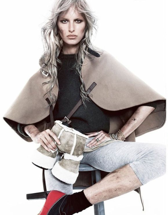 Karolina Kurkova Vogue Spain January 2011 4