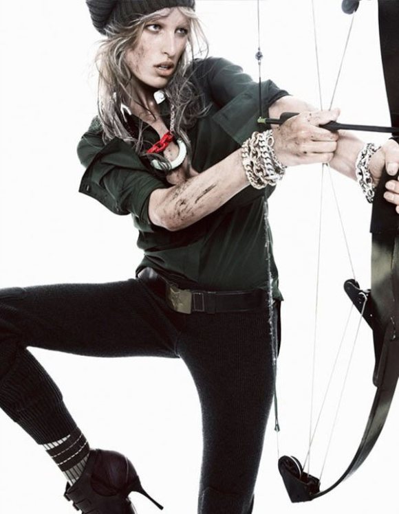 Karolina Kurkova Vogue Spain January 2011 5