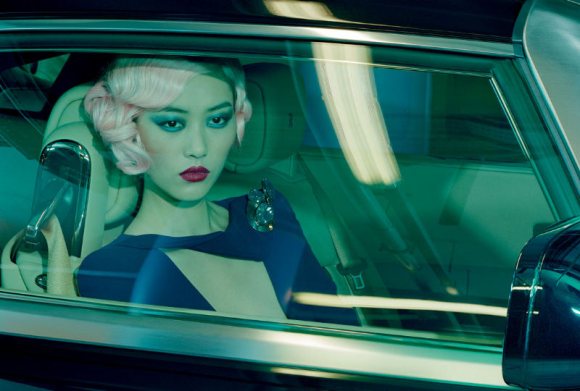 Liu Wen Vogue Italia February 2011 2