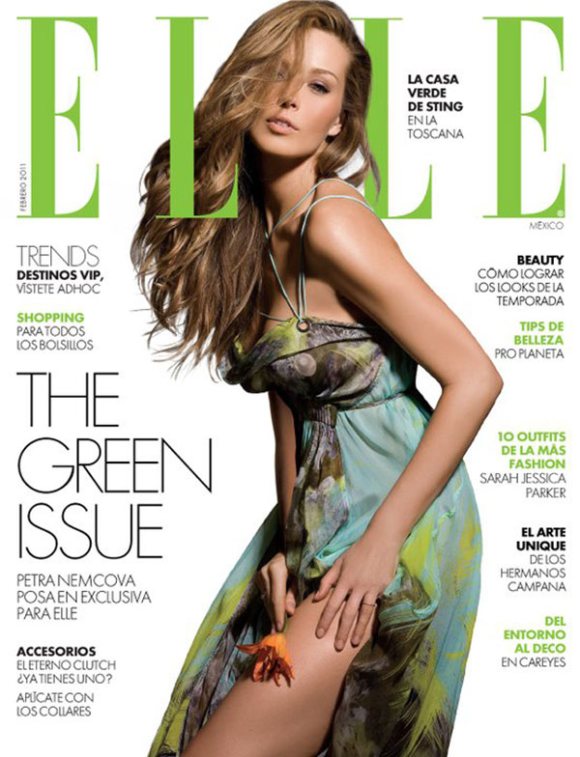 Petra Nemcova Elle Mexico February 2011