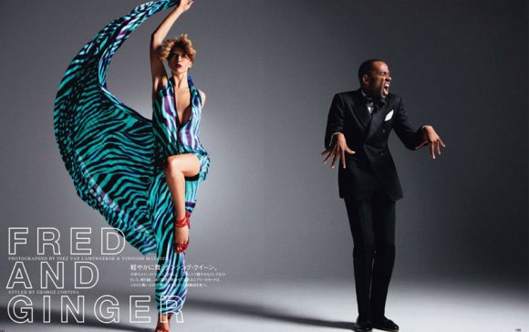 Raquel Zimmermann Vogue Nippon March 2011 2