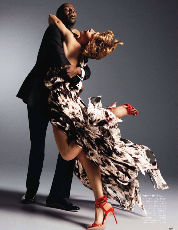 Raquel Zimmermann Vogue Nippon March 2011 3