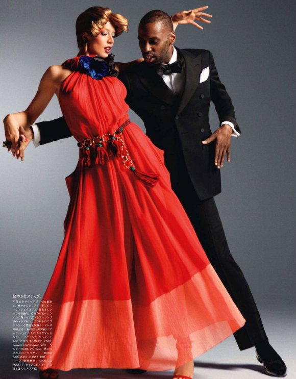 Raquel Zimmermann Vogue Nippon March 2011 4