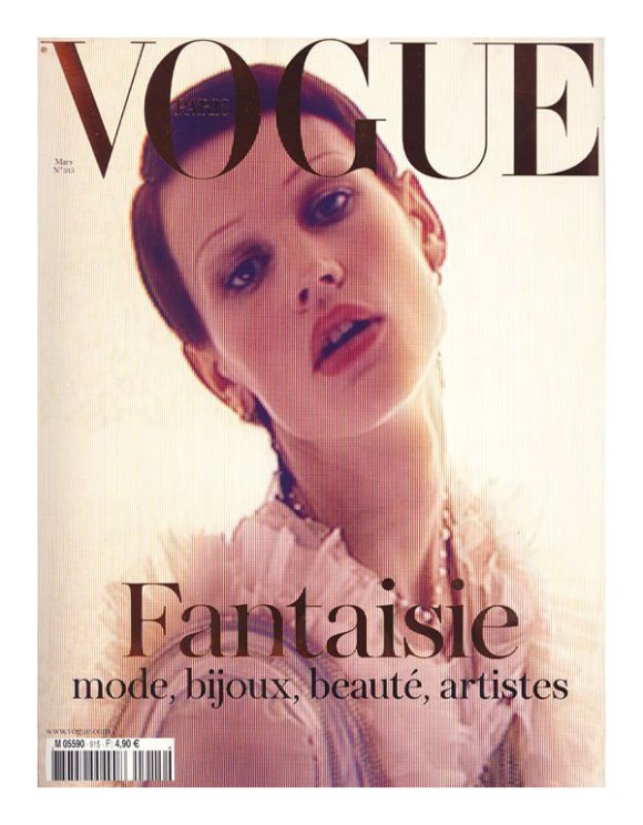 Saskia de Brauw Vogue Paris March 2011