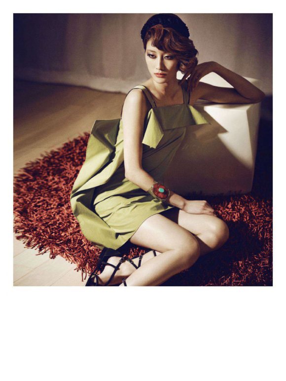 Sera Park Harpers Bazaar Korea February 2011 8