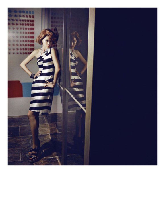 Sera Park Harpers Bazaar Korea February 2011 9