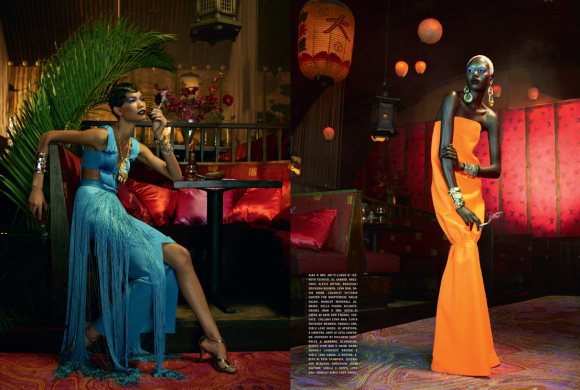 The Black Allure Vogue Italia February 2011 1