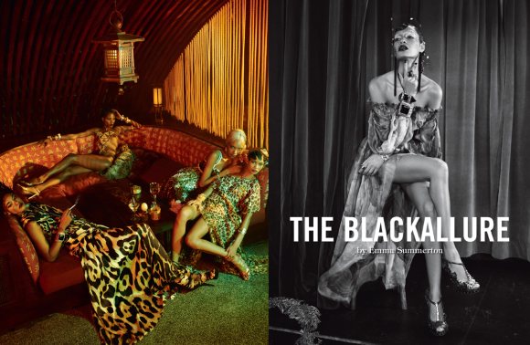 The Black Allure Vogue Italia February 2011 3