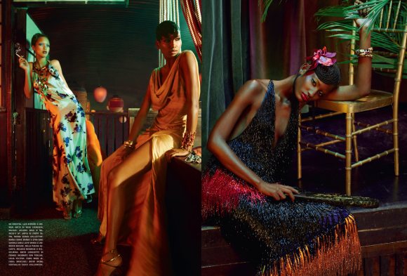 The Black Allure Vogue Italia February 2011 4