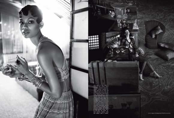 The Black Allure Vogue Italia February 2011 5