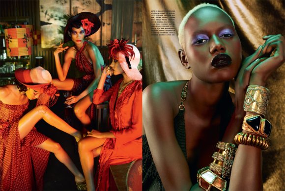 The Black Allure Vogue Italia February 2011 6