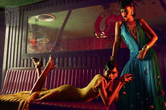 The Black Allure Vogue Italia February 2011 7
