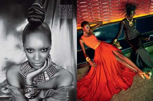 The Black Allure Vogue Italia February 2011 8